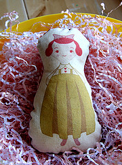 printed dolly
